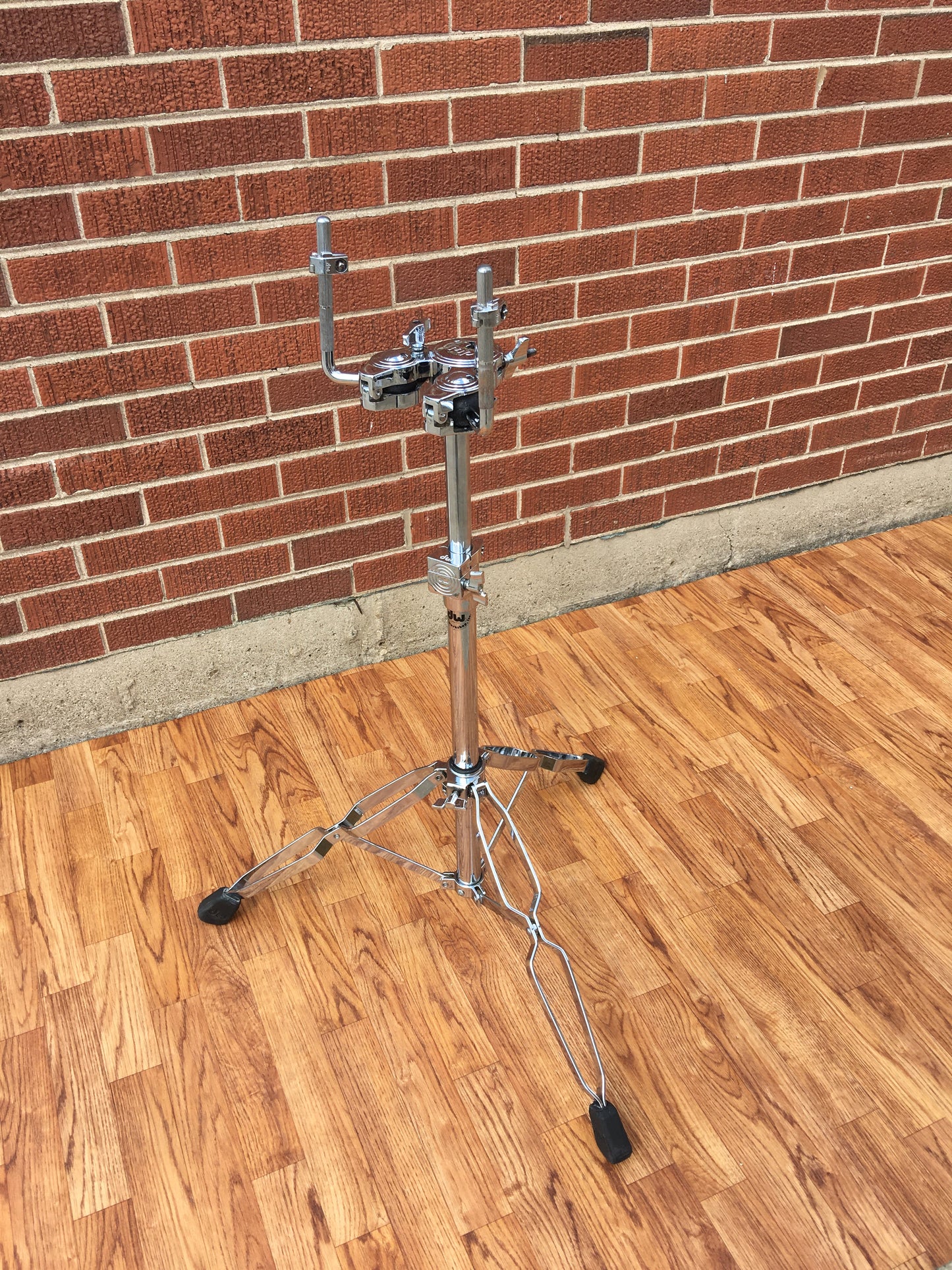 DW DWCP9900 Double Braced Double Tom Stand 9900