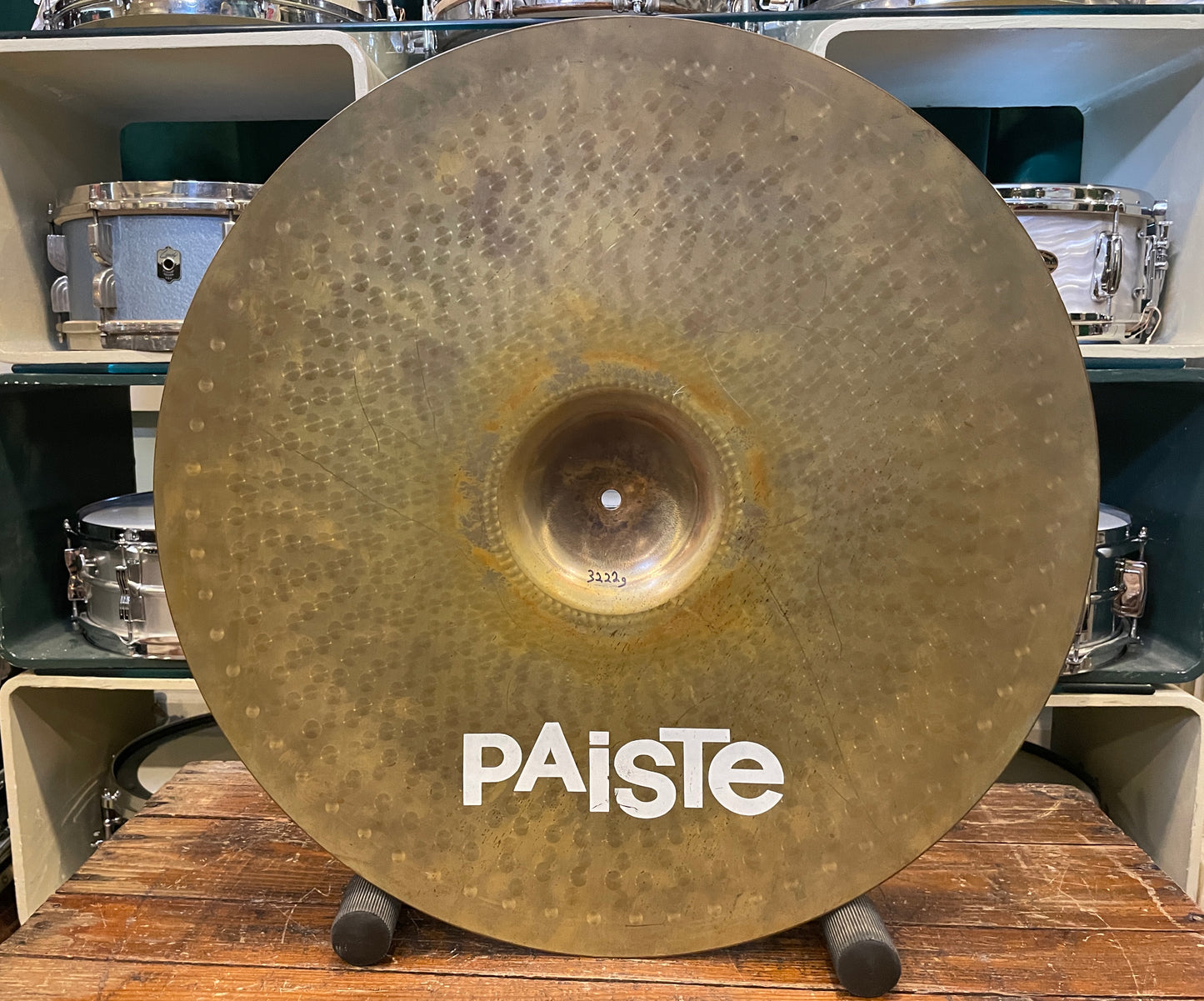 22" Paiste Rude Ride Cymbal 3222g