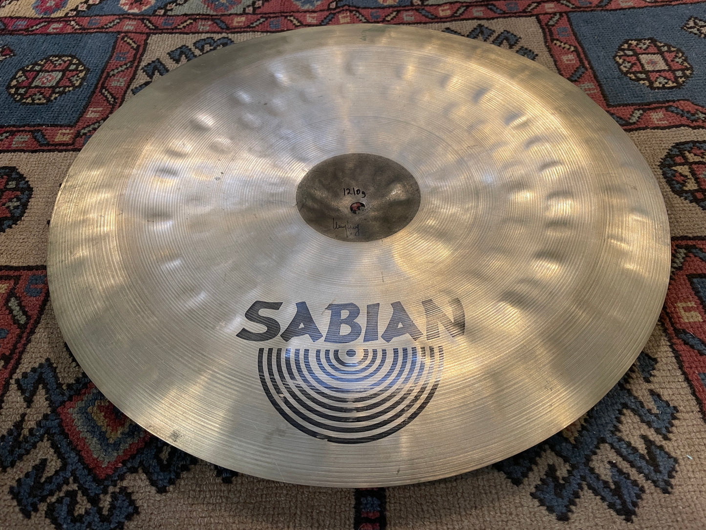 18" Sabian HHX Chinese China Cymbal 1210g