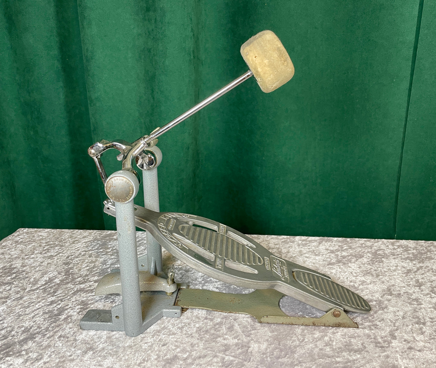 Vintage Ludwig Speed King Twin Spring Bass Drum Pedal
