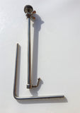 1950s W.F.L. Ludwig Adjustable Cymbal L-Arm Nickel