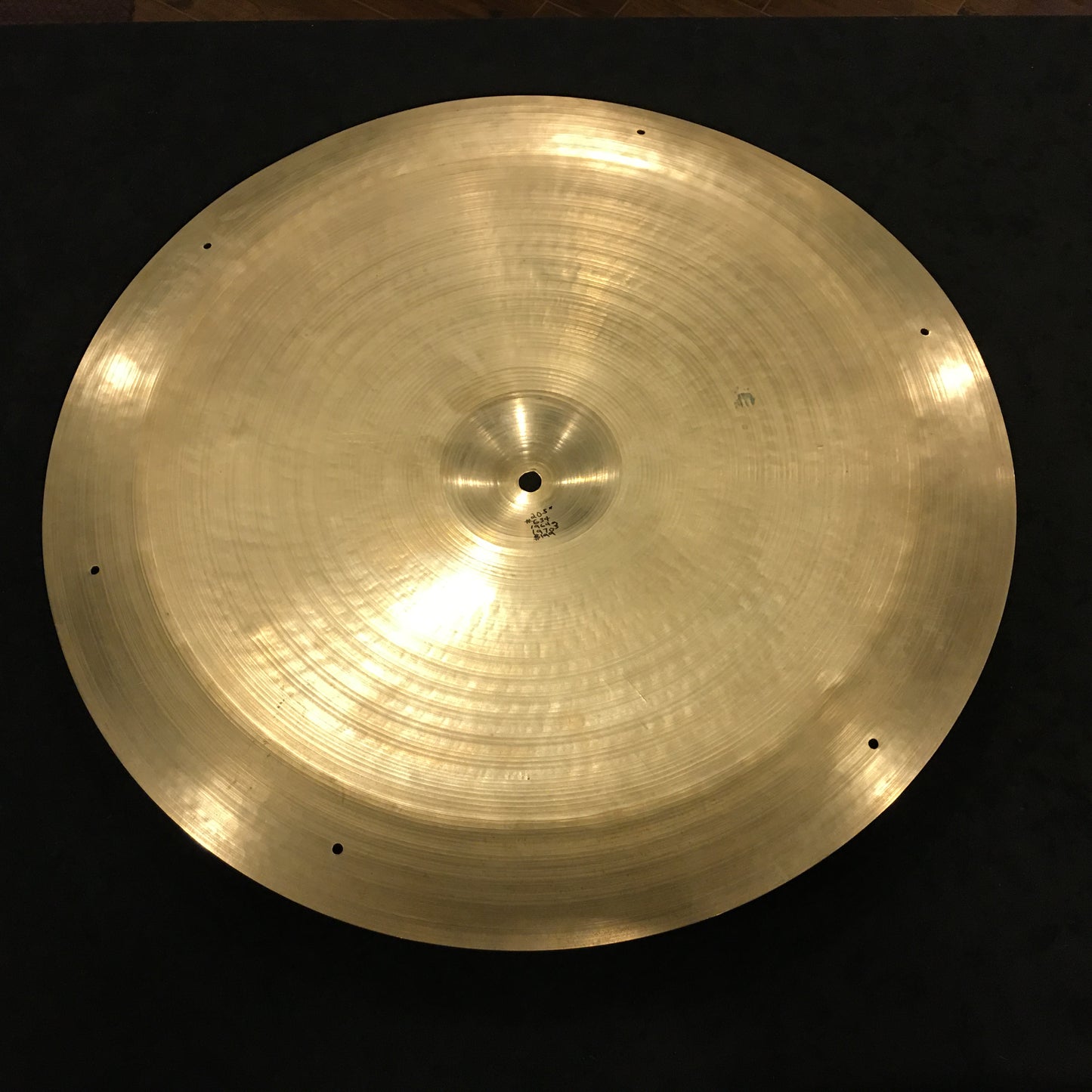 20" Zildjian A 1970s Swish China Cymbal 1964g #634