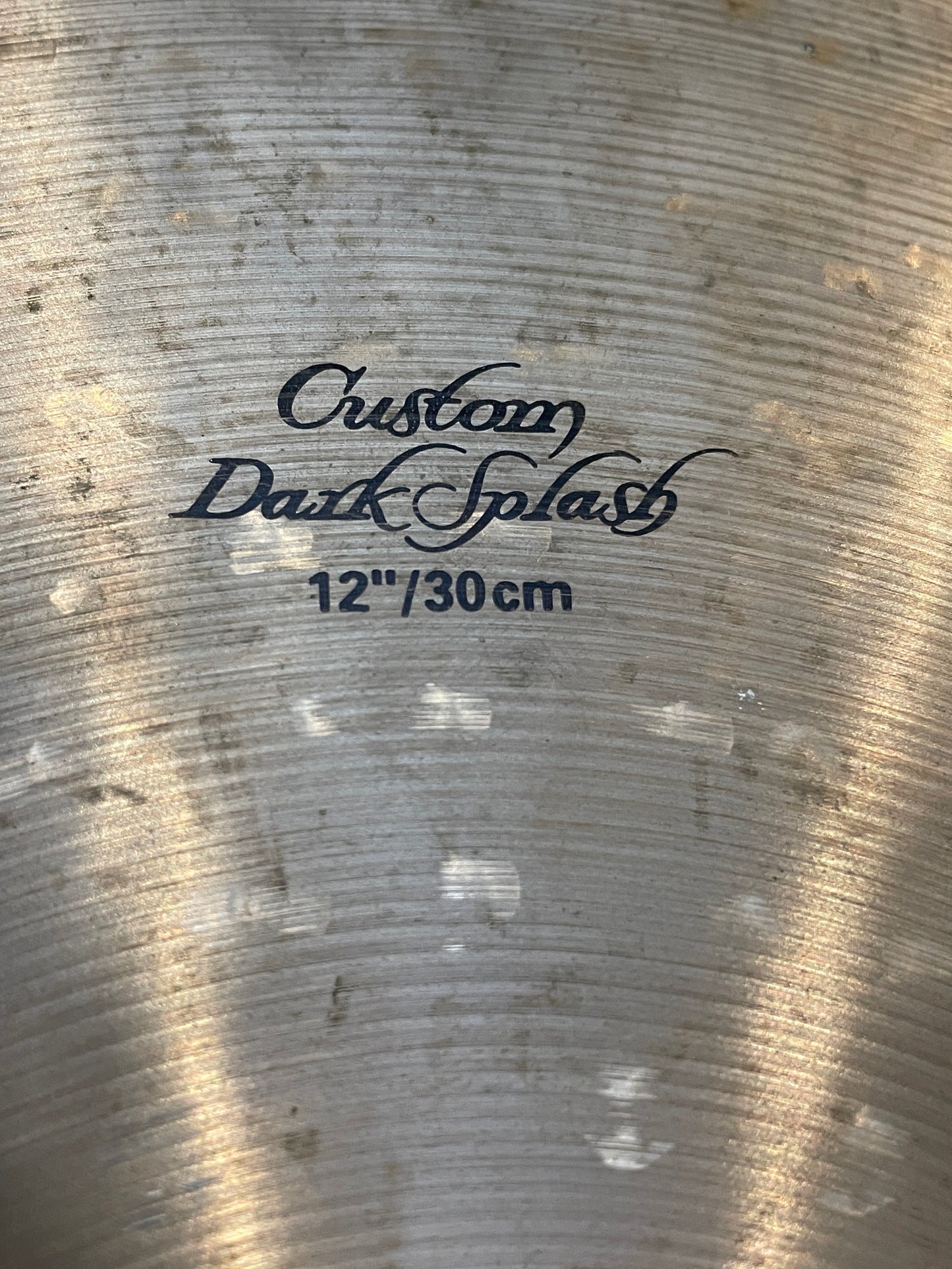 12" Zildjian K Custom Dark Splash Cymbal 474g