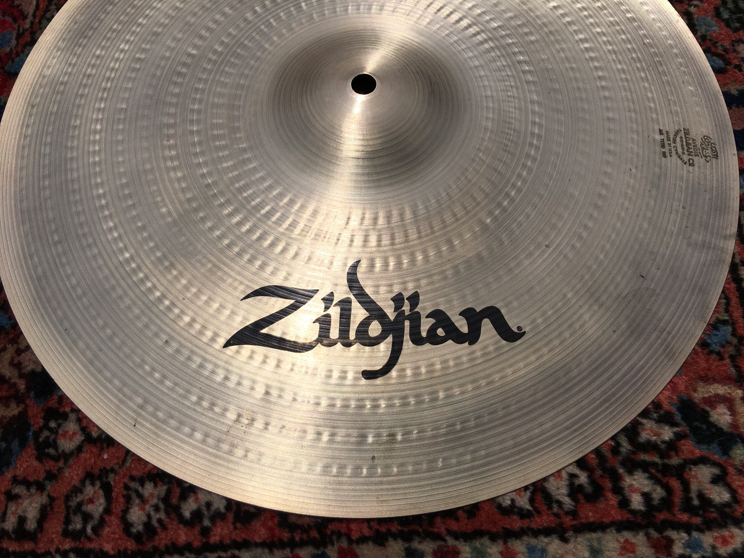 16" Zildjian A Medium Thin Crash Cymbal 1032g #611