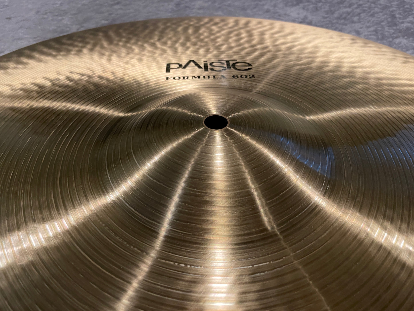 20" Paiste Formula 602 Thin Crash Cymbal 1893g
