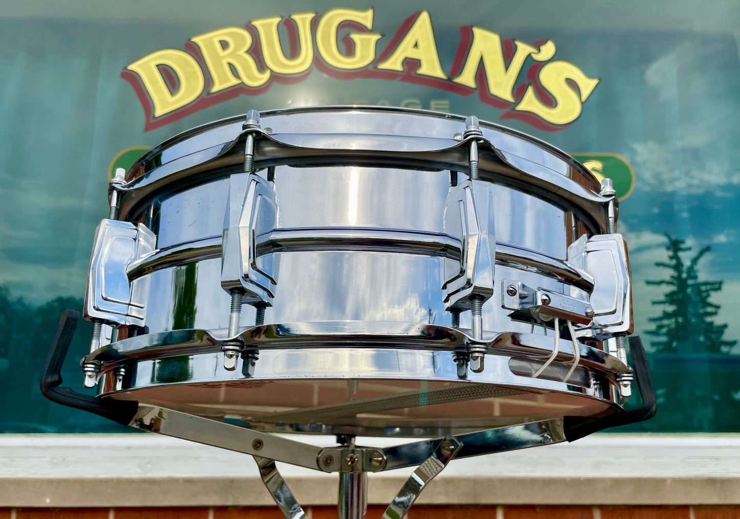 1970 Ludwig LM400 5x14 Supraphonic Snare Drum