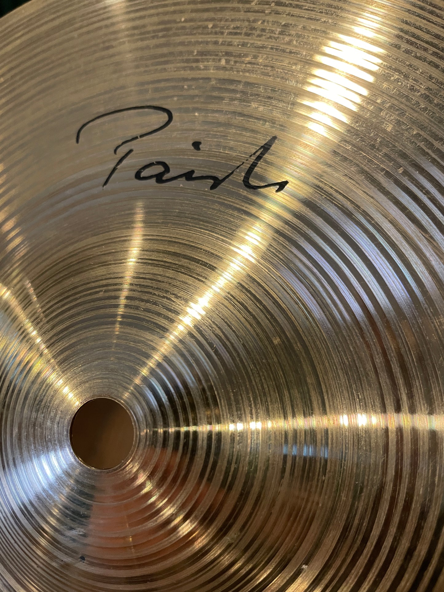 10" Paiste Signature Splash Cymbal 266g