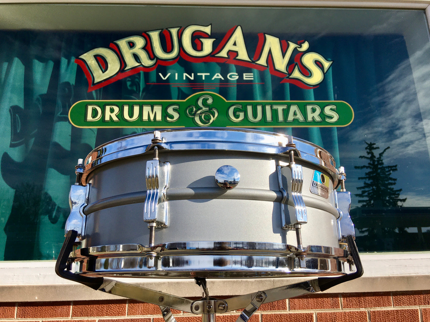 Vintage 1979-80 Ludwig 5x14 Acrolite Snare Drum December 8