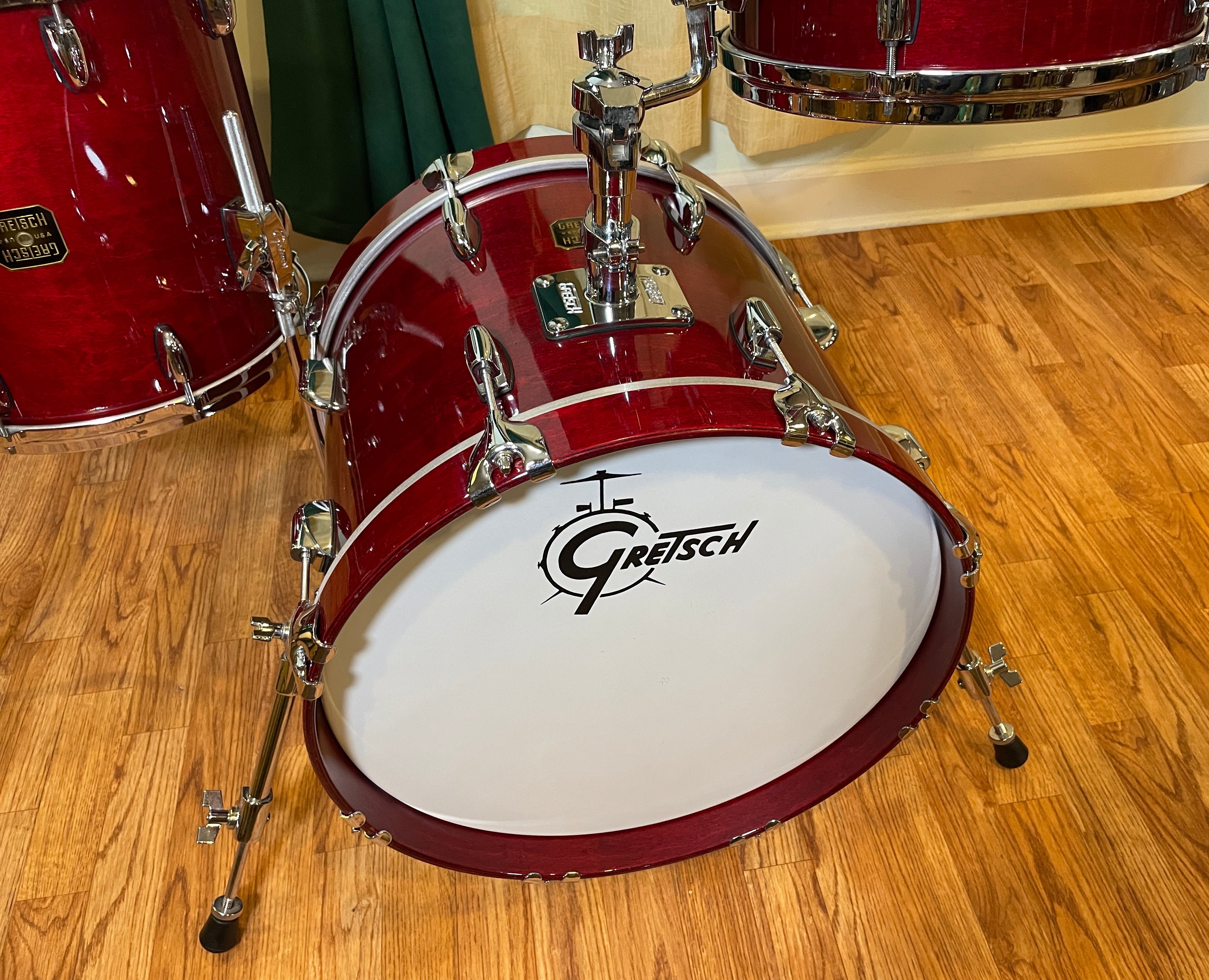 Gretsch USA カスタム バップ ドラム セットGretsch USA カスタム バップ ドラム セット  
