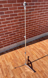 Early 1960s Ludwig No. 1400 Flat Base Straight Cymbal Stand