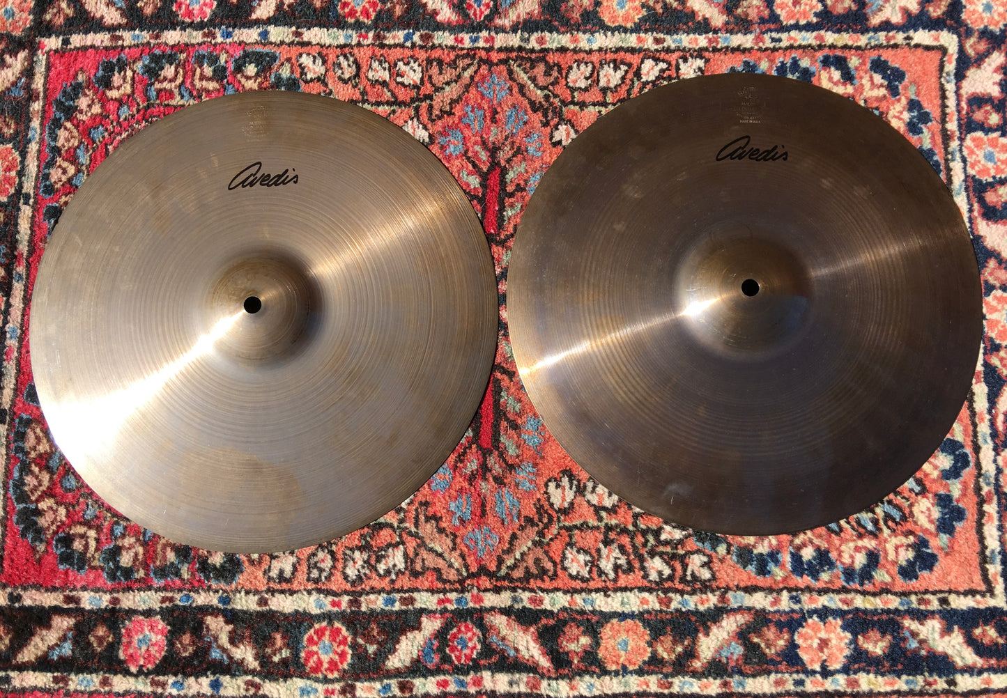 Zildjian Avidis Hi Hats Pair 892g 1160g