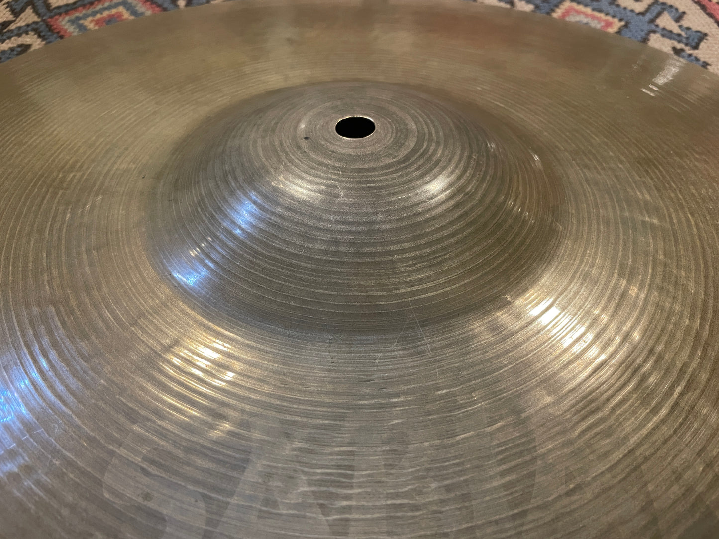 18" Sabian HH New Symphonic Medium Light Orchestral Cymbal 1814g *Video Demo*