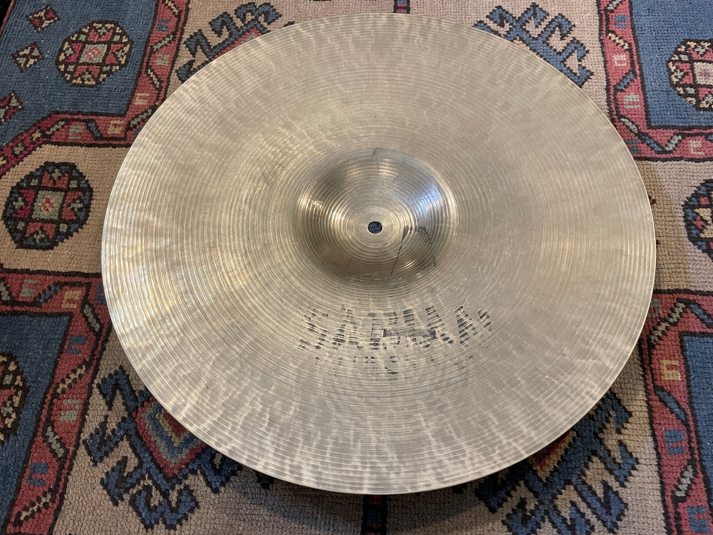 18" Sabian HH New Symphonic Medium Light Orchestral Cymbal 1814g *Video Demo*