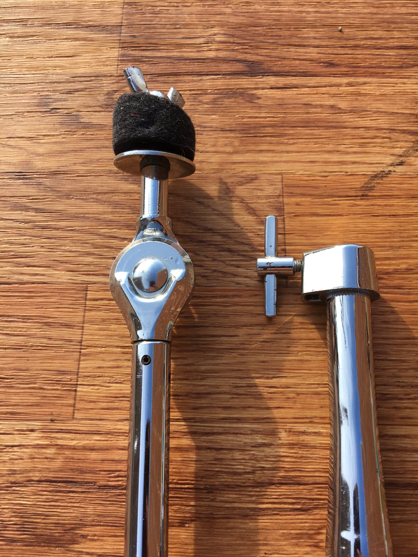 1970s Ludwig Hercules Straight Cymbal Stand