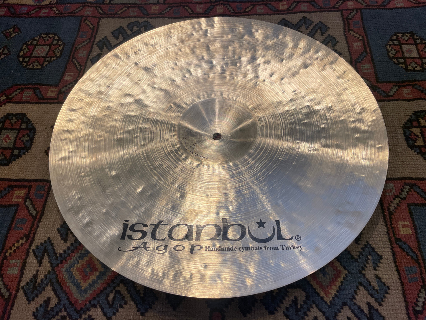 18" Istanbul Agop Traditional Dark Crash Cymbal 1374g *Video Demo*