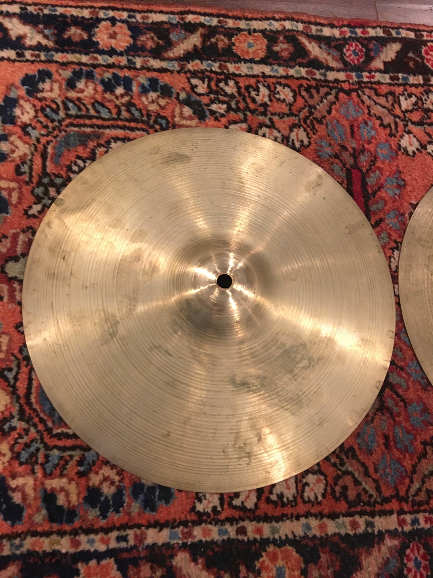 13" Zildjian A 1960s Hi-Hat Pair 750g/794g #177