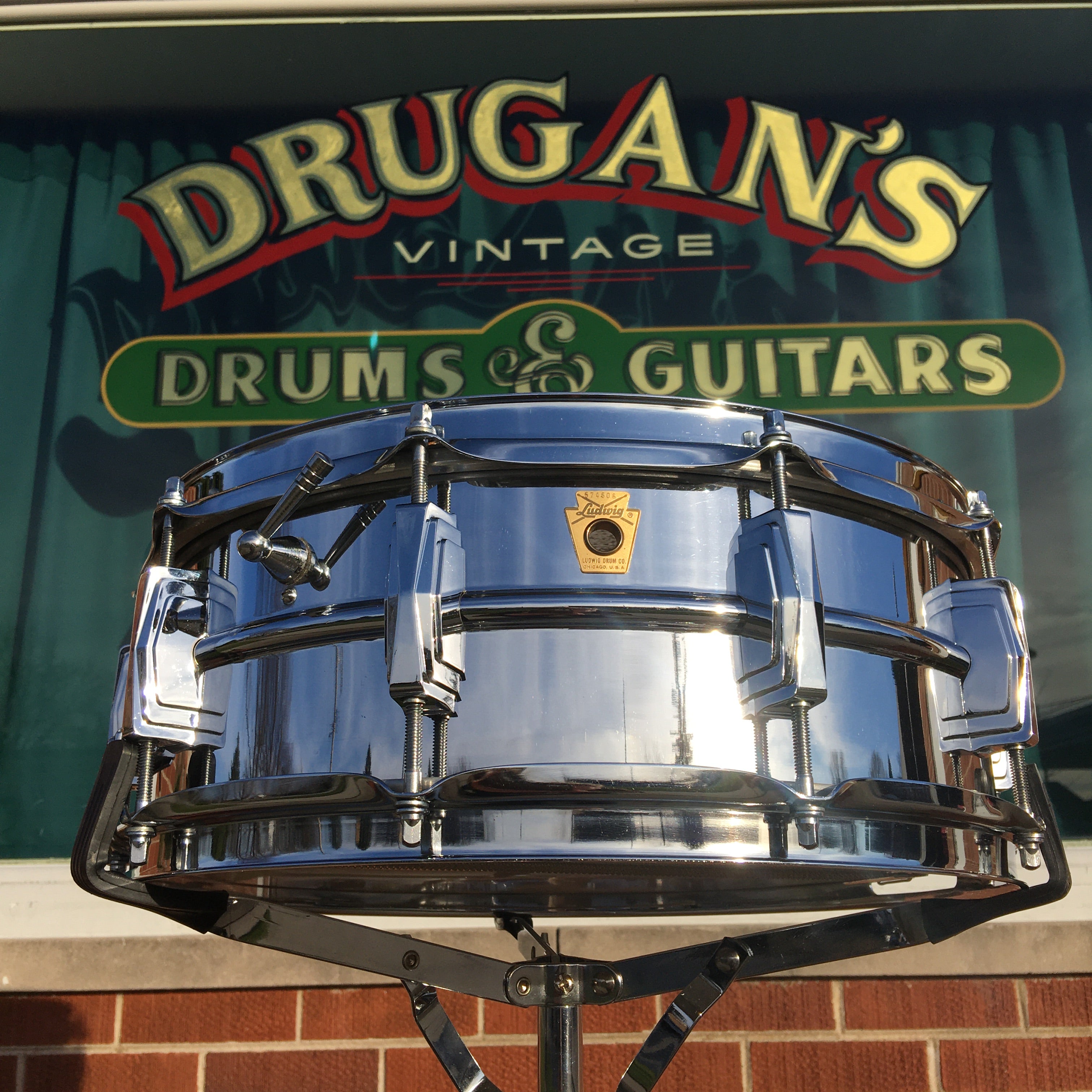 1968 ludwig supraphonic snare drum deals