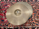 14" Zildjian A 1960s Hi-Hat Cymbal Pair 1126g/1462g #733