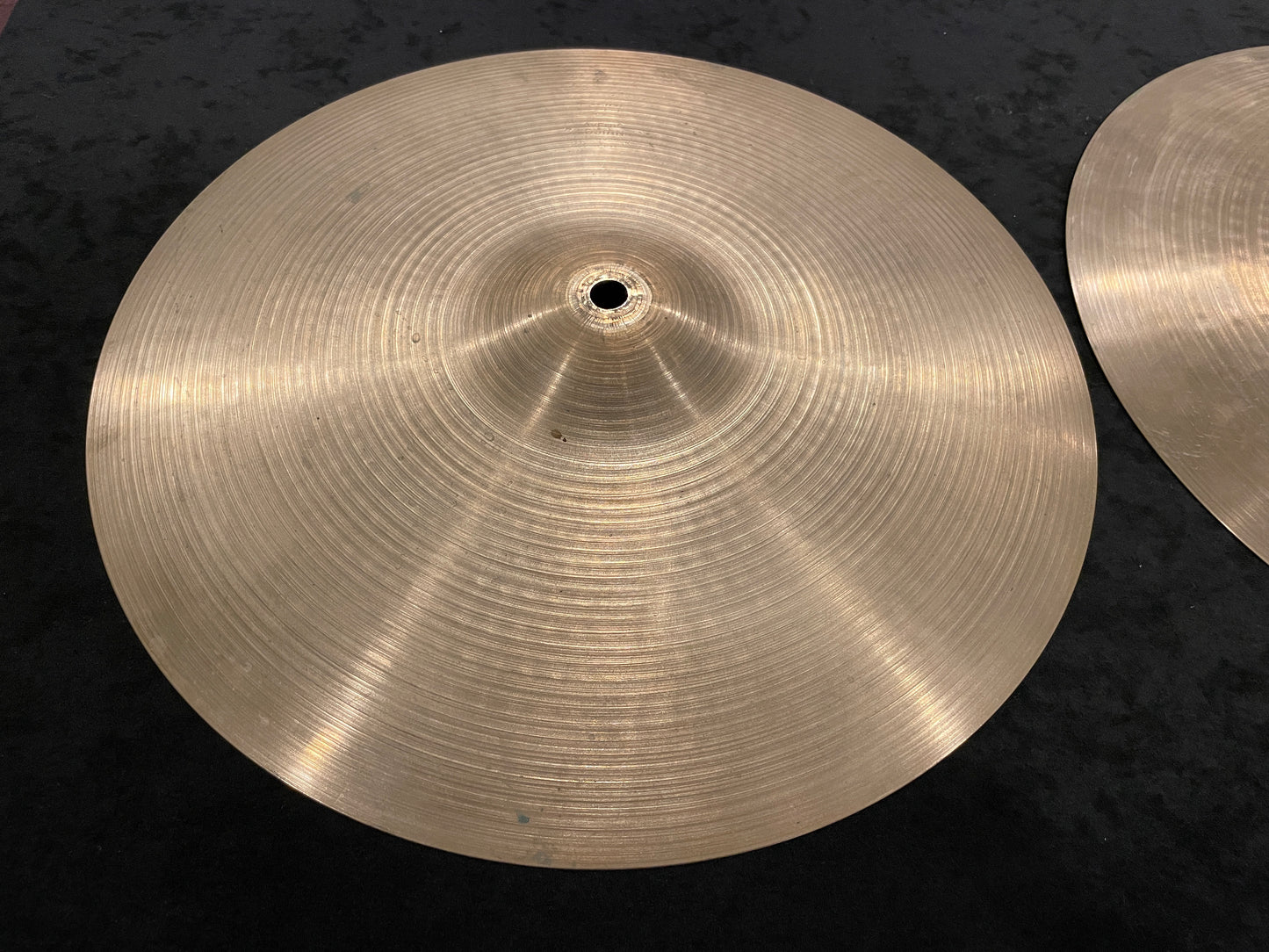 14" Zildjian A 1960s New Beat Hi-Hat Cymbal Pair 850g/1220g #861