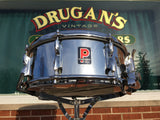 1970s Premier 5.5x14 Model 2000 Snare Drum Chrome Over Aluminum Made in England