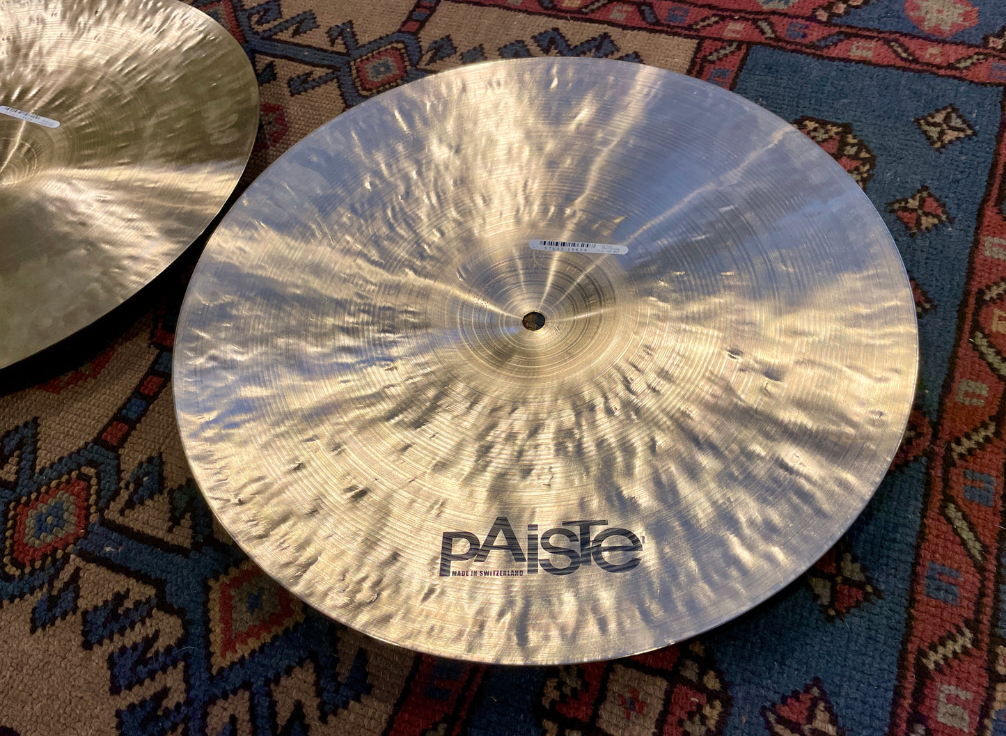 15" Paiste T20 Prototype Hi-Hat Cymbal Pair 1270g/1630g