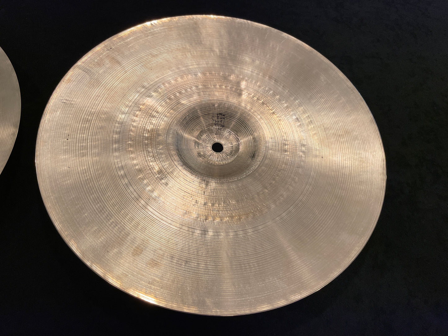 14" Zildjian A 1960s Hi-Hat Cymbal Pair 680g/1244g #642 *Video Demo*