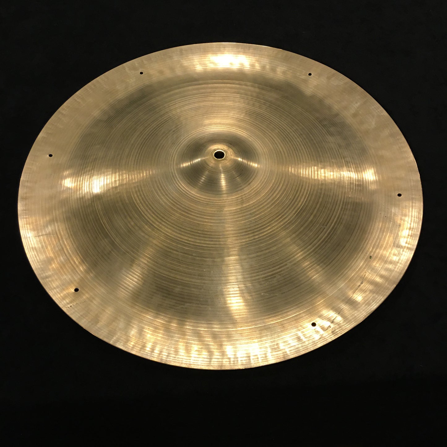 20" Zildjian A 1970s Swish China Cymbal 1964g #634