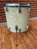 Trixon 16x16 Floor Tom Drum White Marine Pearl