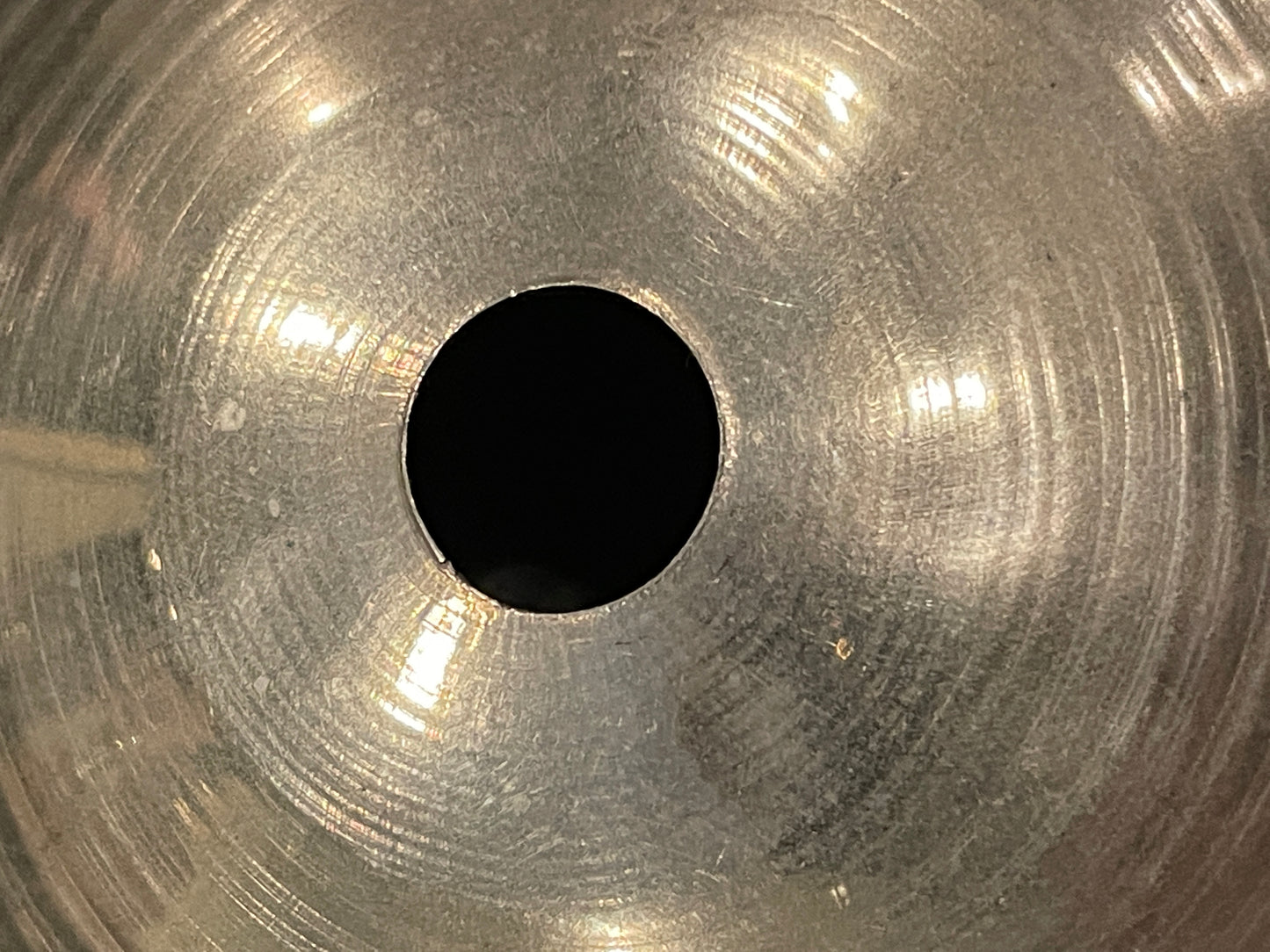 16" Sabian HH Sound Control Hand Hammered Crash Cymbal Red Label 966g *Video Demo*