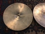 14" Zilco Azco 1970s Hi-Hat Cymbal Pair 760g/938g #652