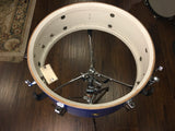 1967 Ludwig Keystone 5x14 Pioneer Snare Drum Blue Sparkle