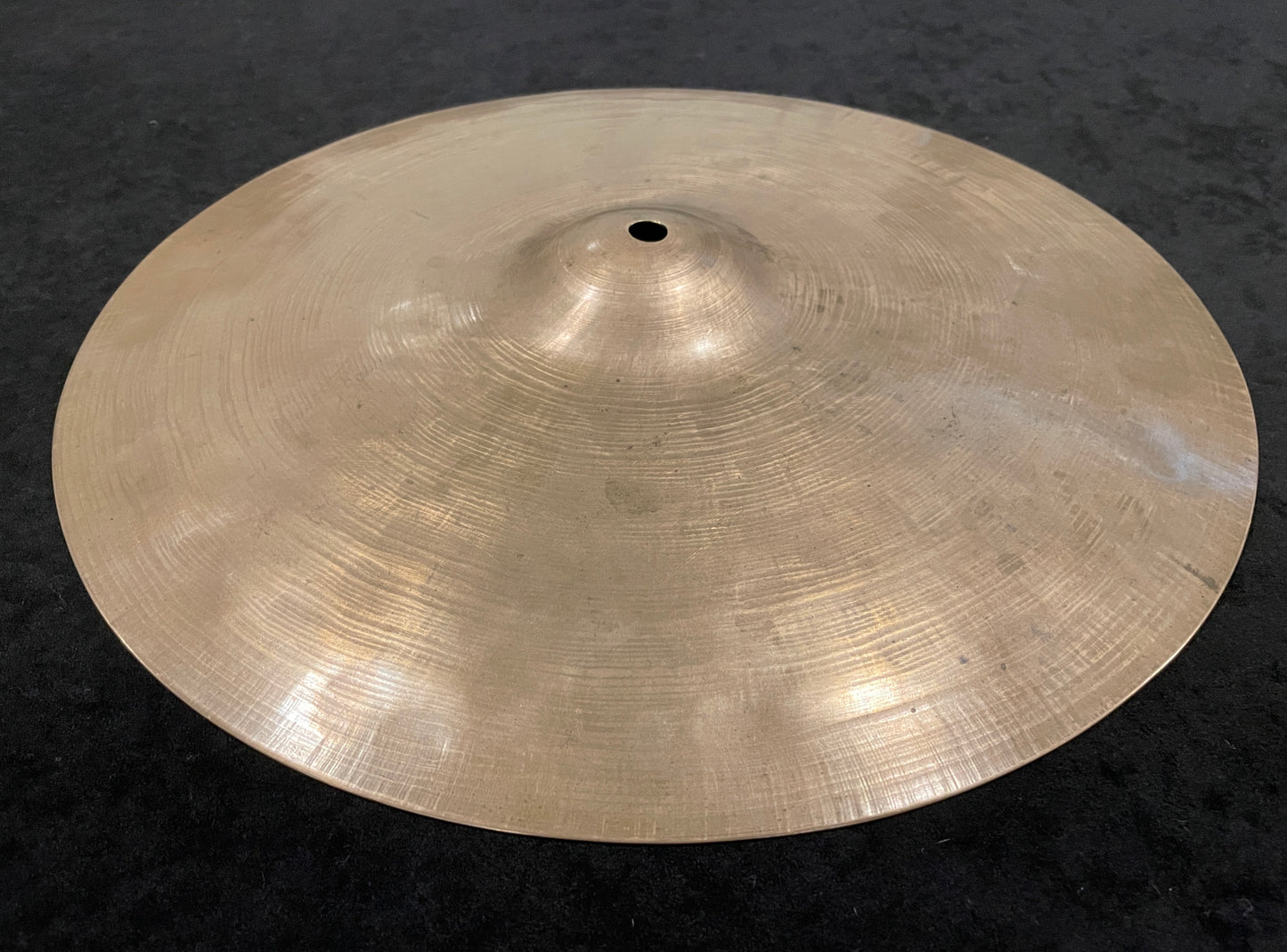 14" K Zildjian Early 1900s Constantinople "Stamp 0" Small Ride / Trap Cymbal 1246g #202