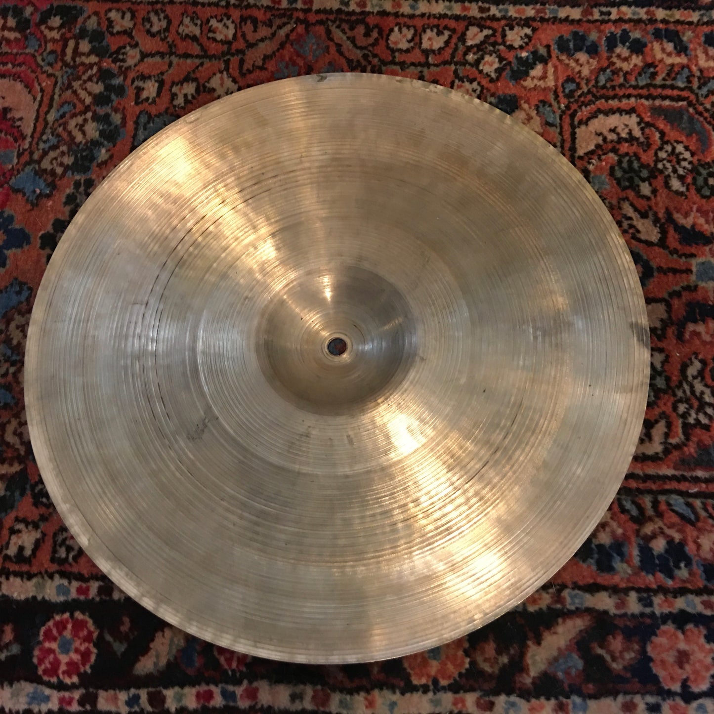 15" Zildjian A 1950s Hi Hat Cymbal Single 1068g #593