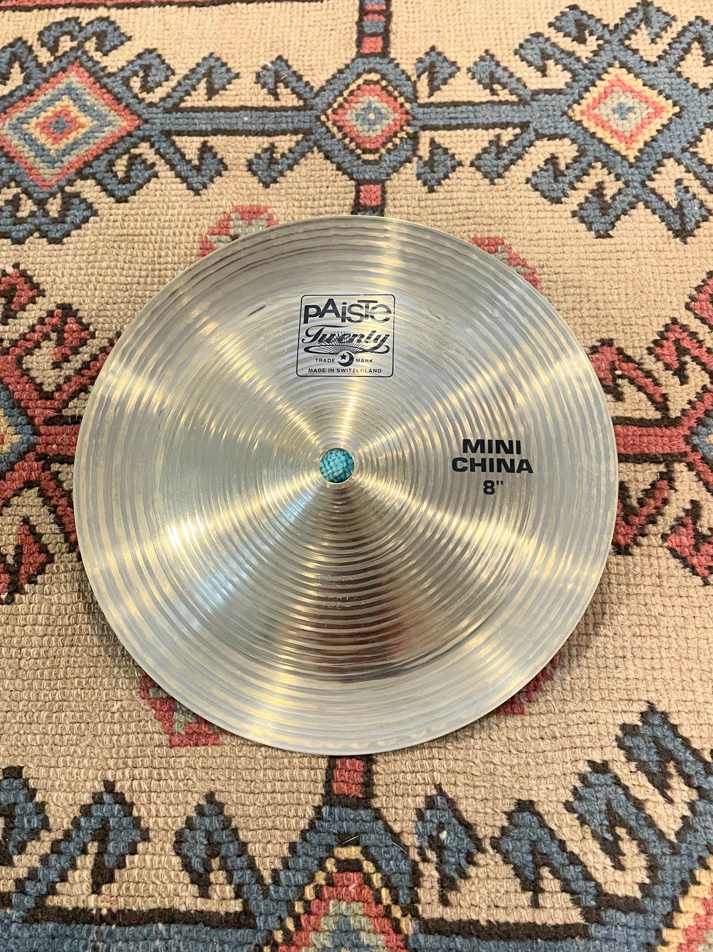 8" Paiste Twenty Series Mini China Cymbal 176g