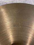 20" Zildjian A 1960s Crash Ride Cymbal w/ Factory Rivets 1599g #795