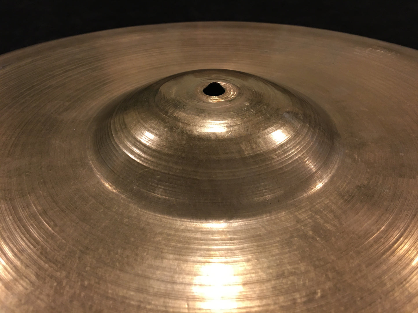 22" Zildjian A 1950s Large Block Stamp Ride Cymbal 2682g #687 *Video Demo*