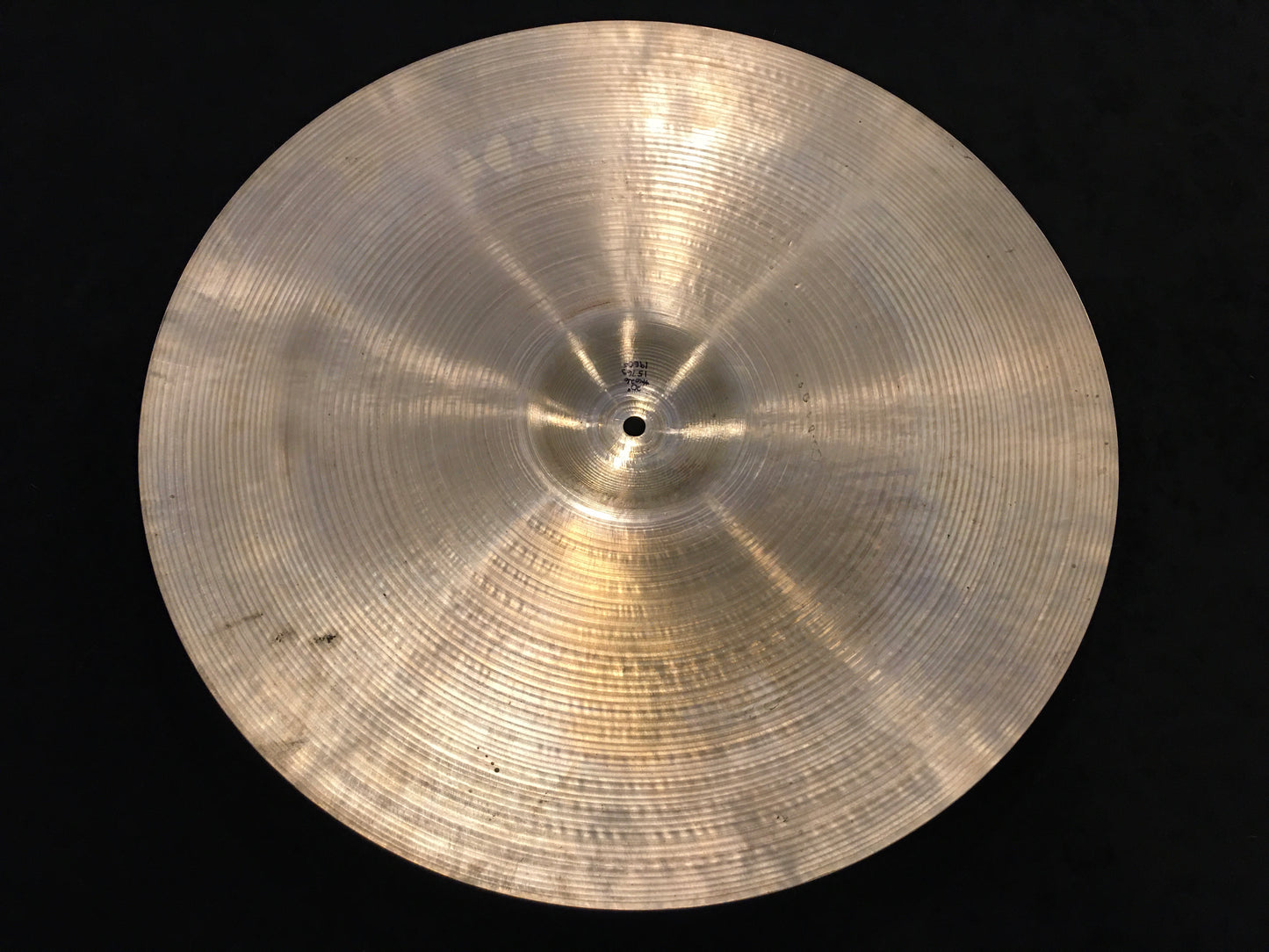20" Zildjian A 1960s Ride Cymbal 1576g #626 *Sound File*