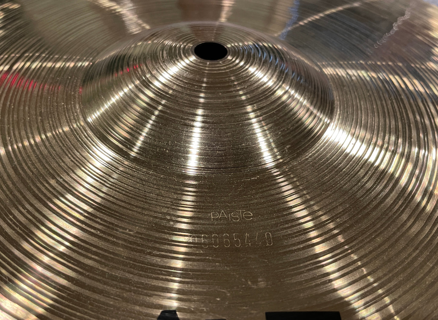 15" Paiste Sound Formula Thin Crash Cymbal 872g