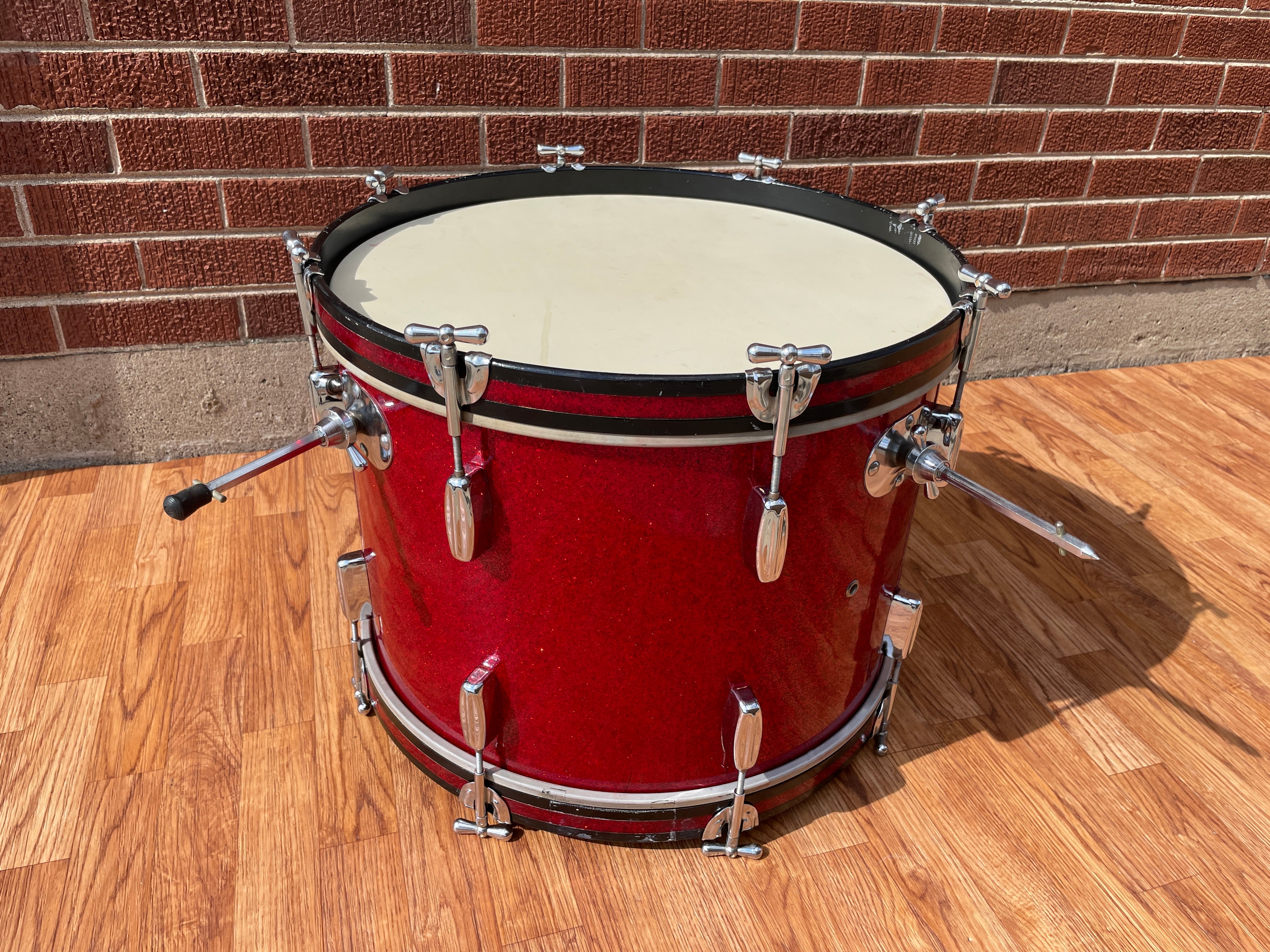 1960er Rogers 14x20 Holiday Bass Drum1960er Rogers 14x20 Holiday Bass Drum  