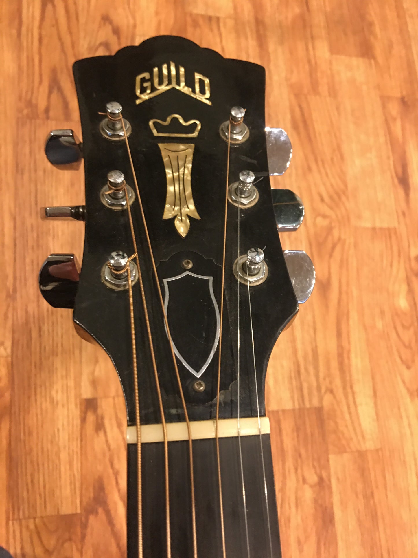 1971 Guild D50 Acoustic Guitar Natural
