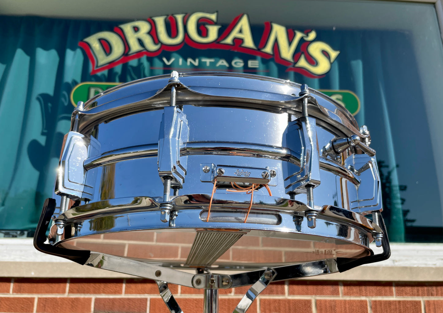 1967 Ludwig 5x14 LM400 Supraphonic Snare Drum