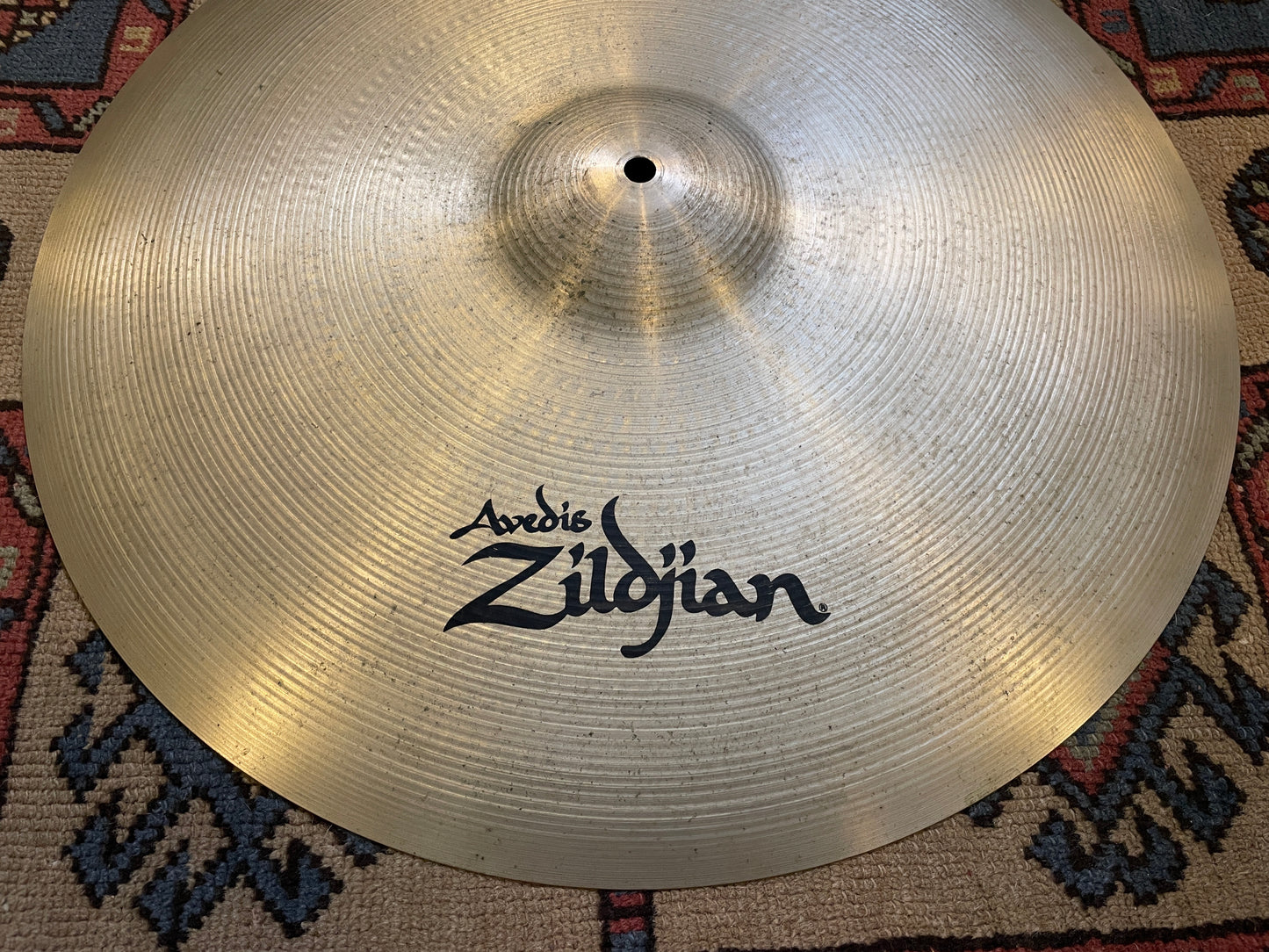 20" Zildjian A Medium Ride Cymbal 2518g A0034
