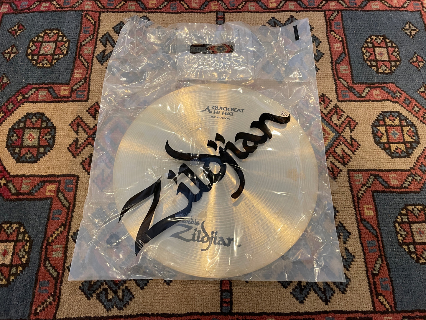 13" Zildjian A Quick Beat Hi-Hat Cymbal Pair A0147 810g/1028g