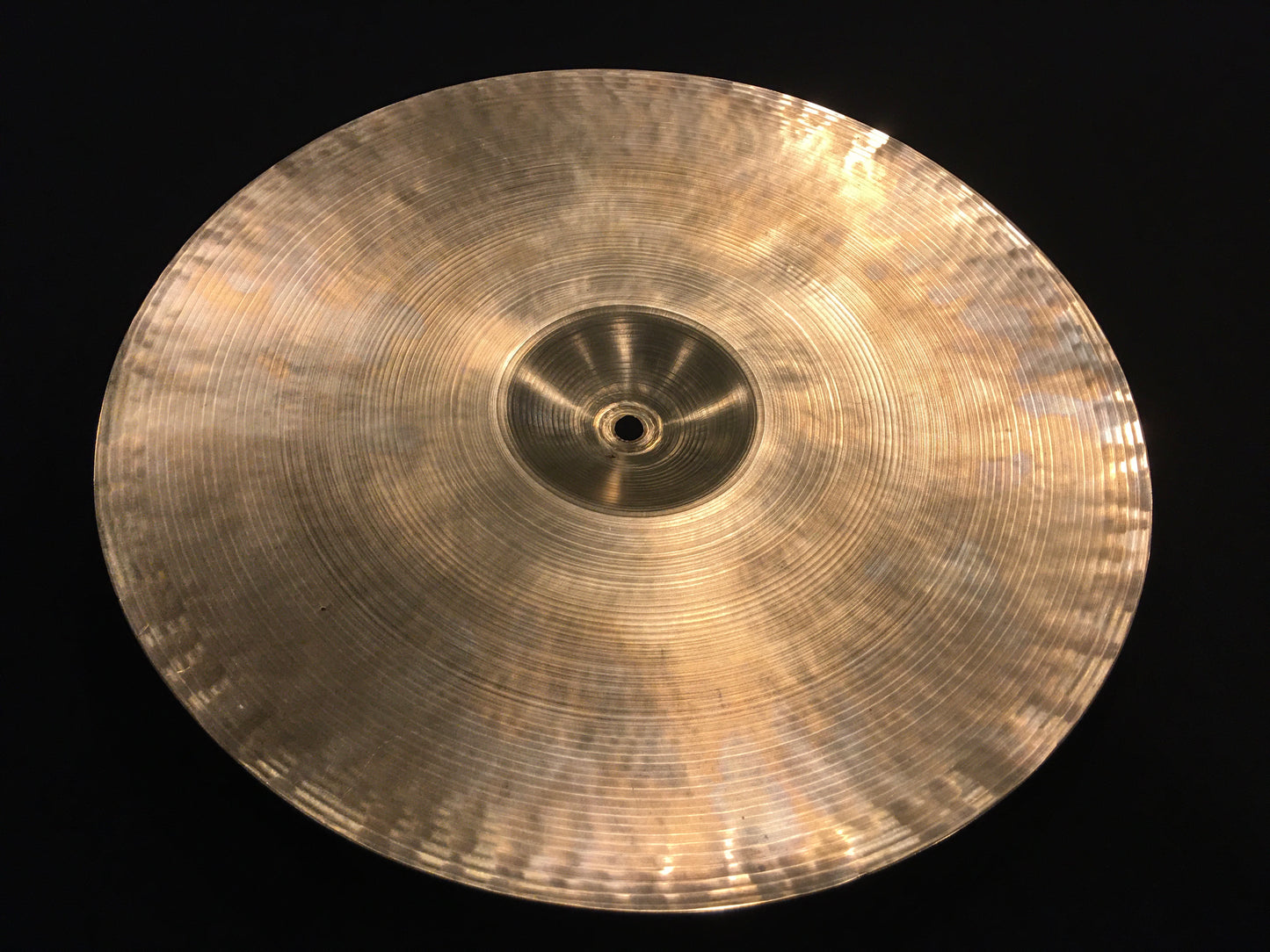 15" Vintage Zildjian Trans Stamp Single Hi Hat 914g