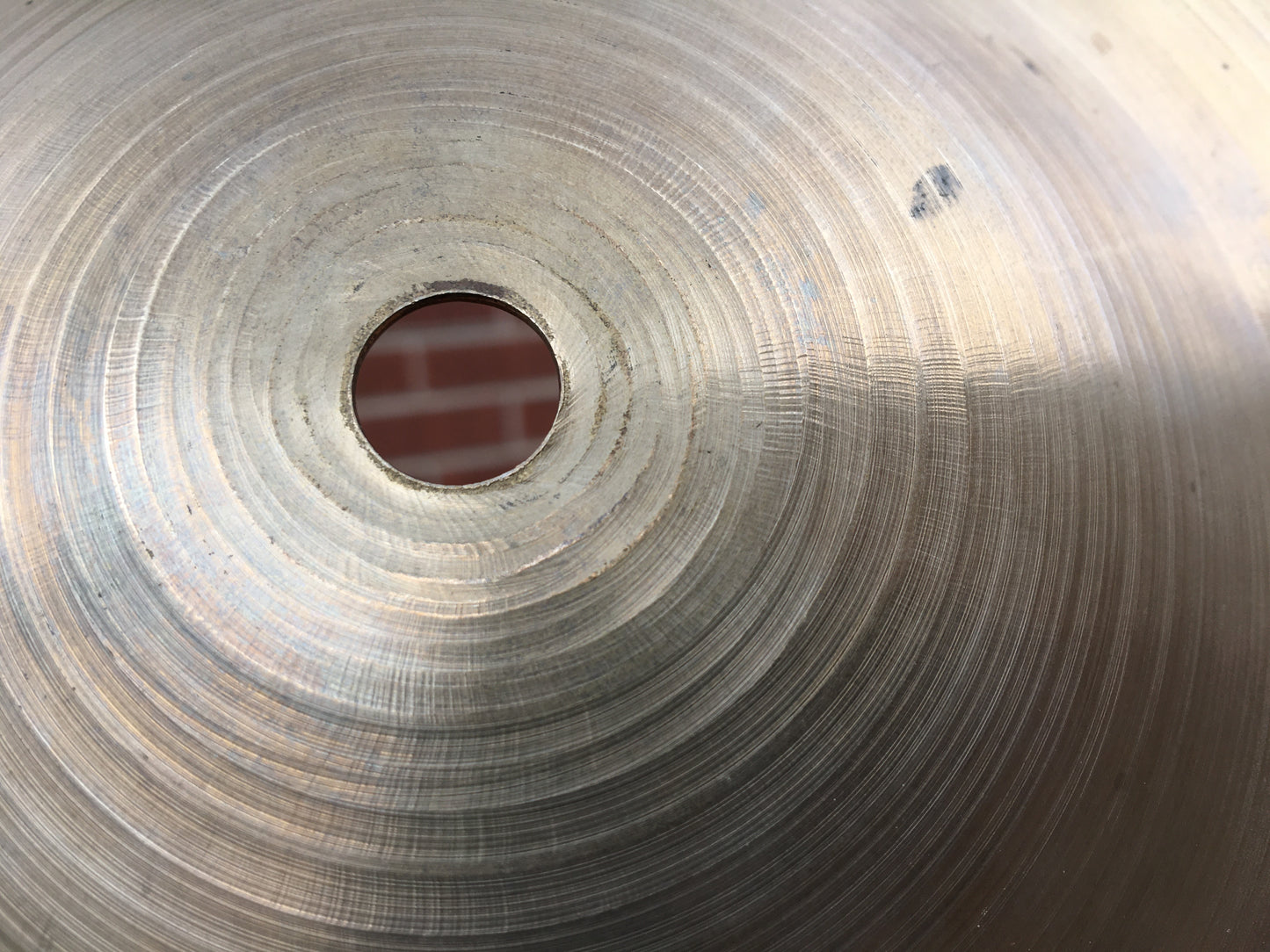 22" 1960s Zildjian A Ride Cymbal 2466g #619