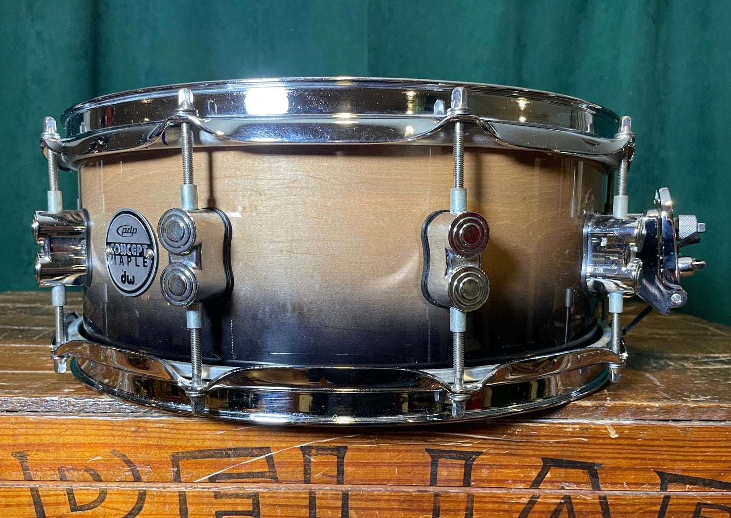 PDP Concept Maple Series 5.5x14 Snare Drum Sunburst DW Drum Workshop