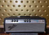 1968 Fender Silverface Bassman Amplifier Head AB165