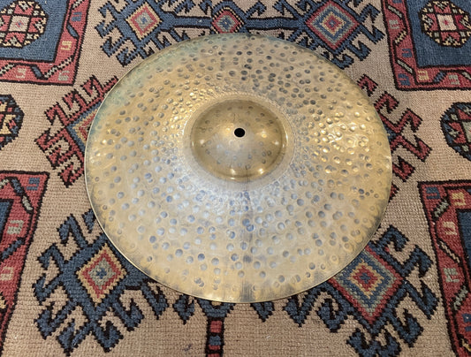 15" Paiste Signature Traditionals Medium Light Hi-Hat Bottom Single Cymbal 1410g