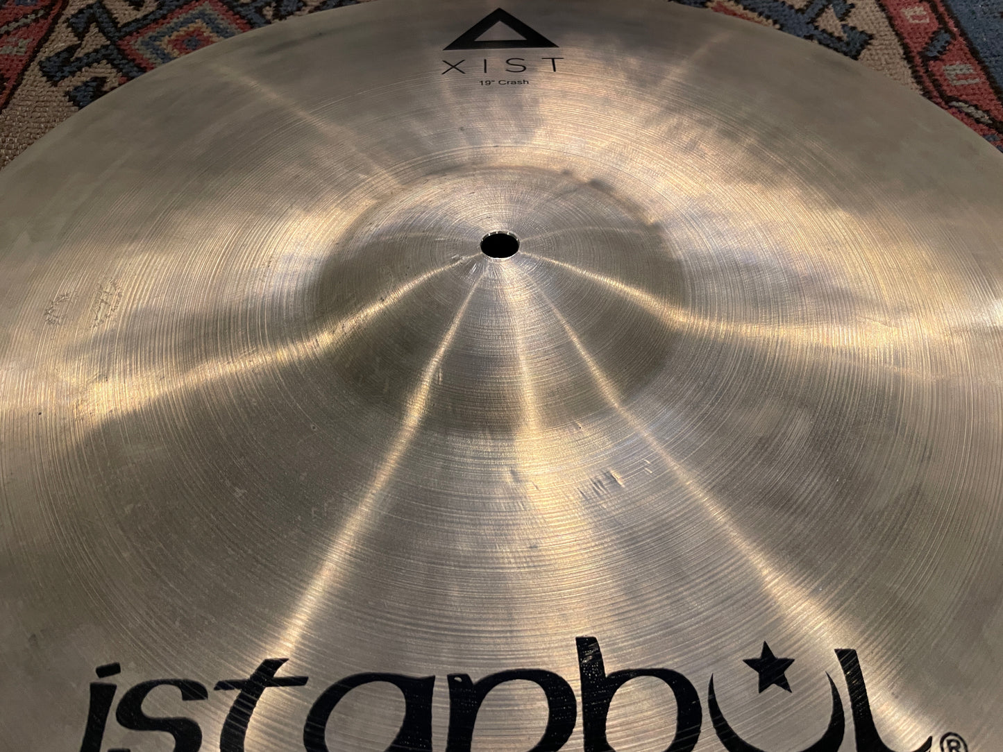 19" Istanbul Agop Xist Crash Cymbal 1710g