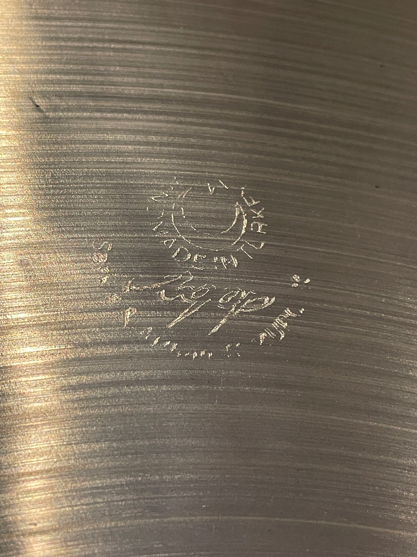 20" Istanbul Agop Traditional Dark Ride Cymbal 1930g *Video Demo*